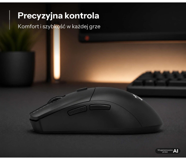 Redragon Sparda Ultra czarna - 1593186 - zdjęcie 7